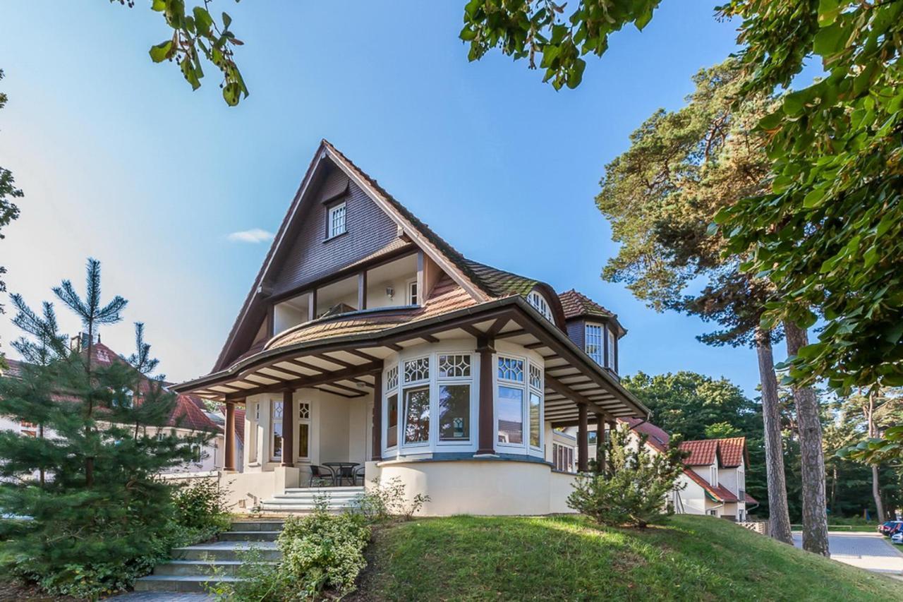 Strandvilla Krabbe Wohnung 13 Boltenhagen Kültér fotó