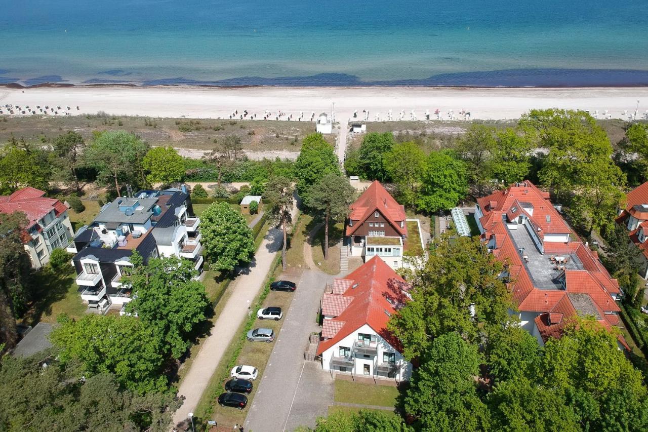 Strandvilla Krabbe Wohnung 13 Boltenhagen Kültér fotó