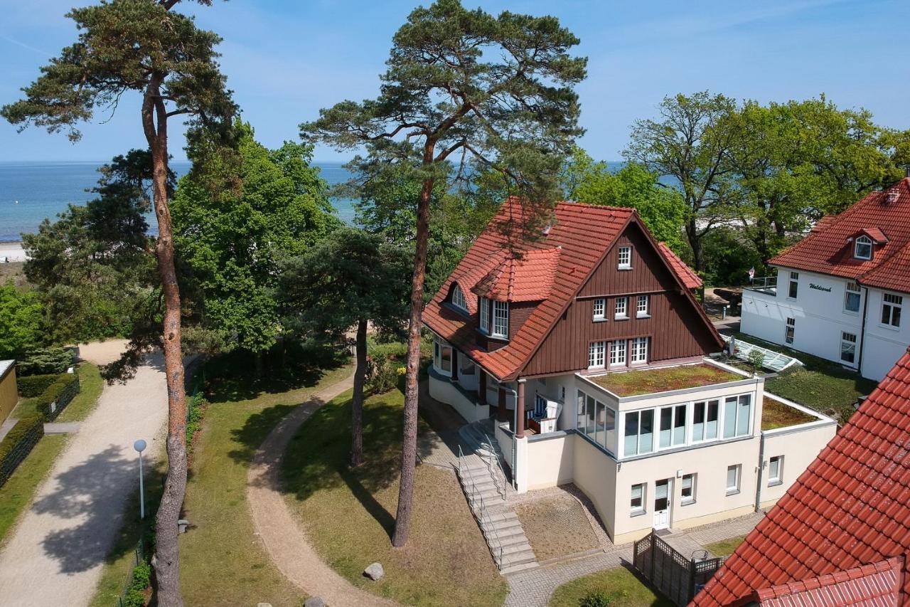 Strandvilla Krabbe Wohnung 13 Boltenhagen Kültér fotó